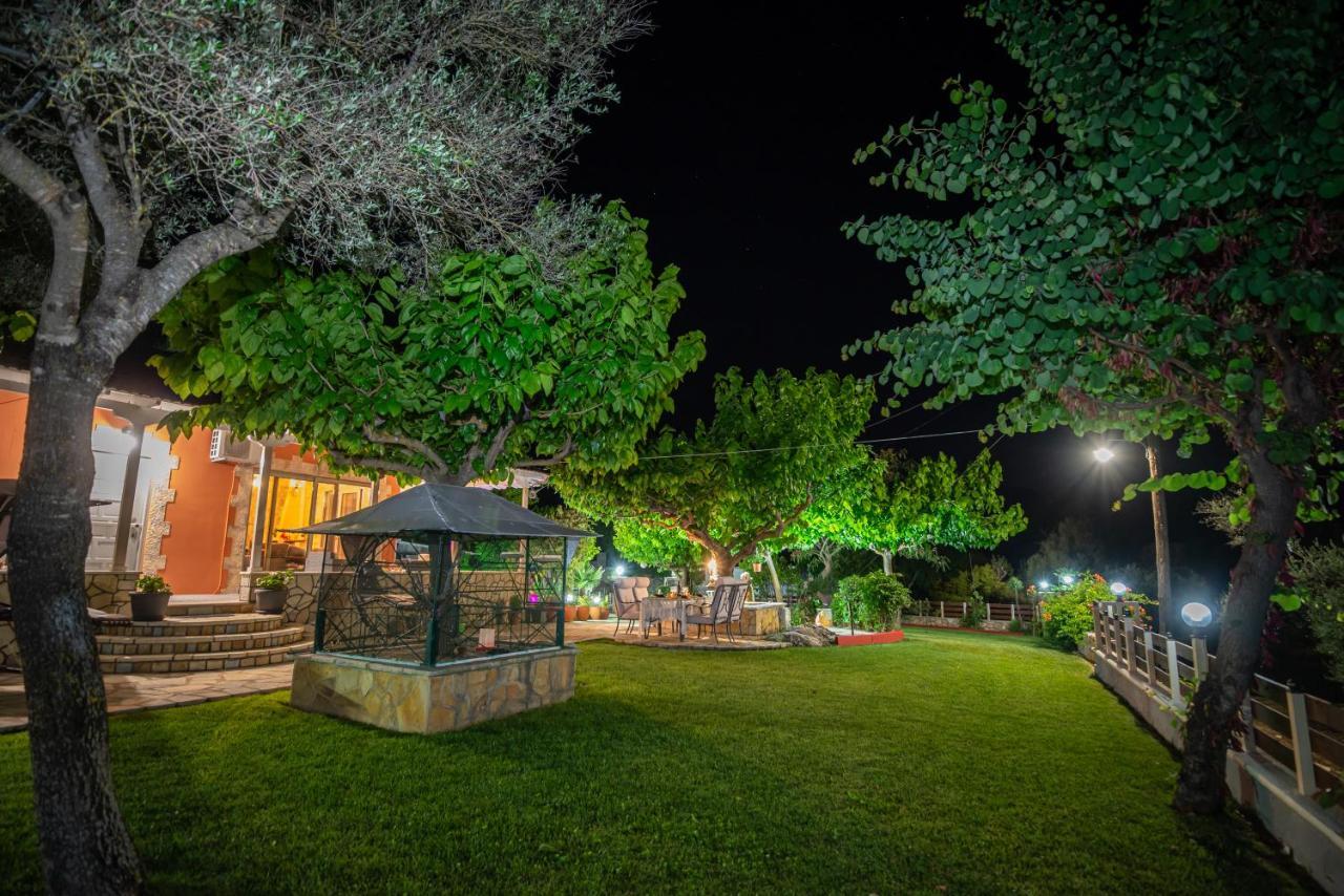 Rock Garden Villa Marantochori Exterior foto