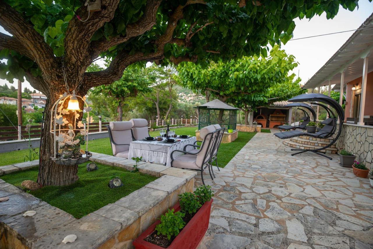 Rock Garden Villa Marantochori Exterior foto