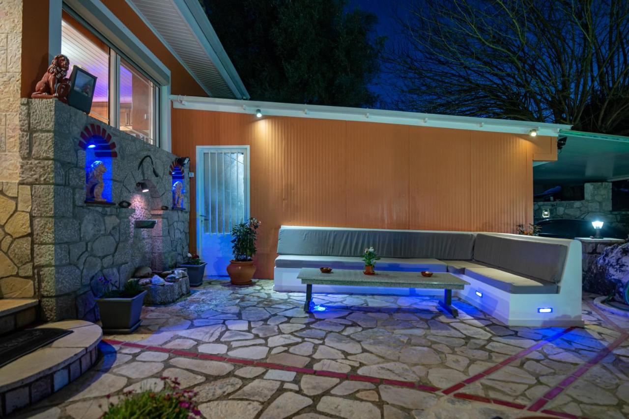 Rock Garden Villa Marantochori Exterior foto