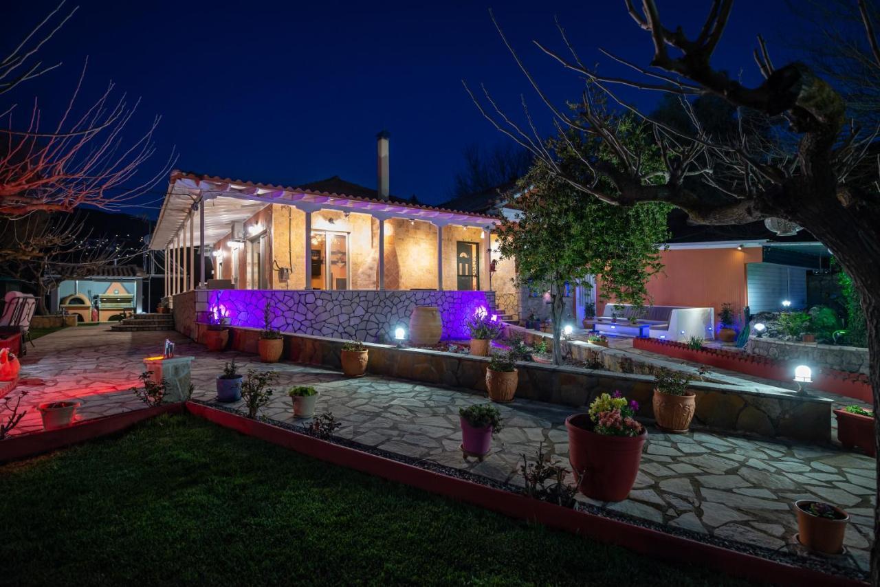 Rock Garden Villa Marantochori Exterior foto